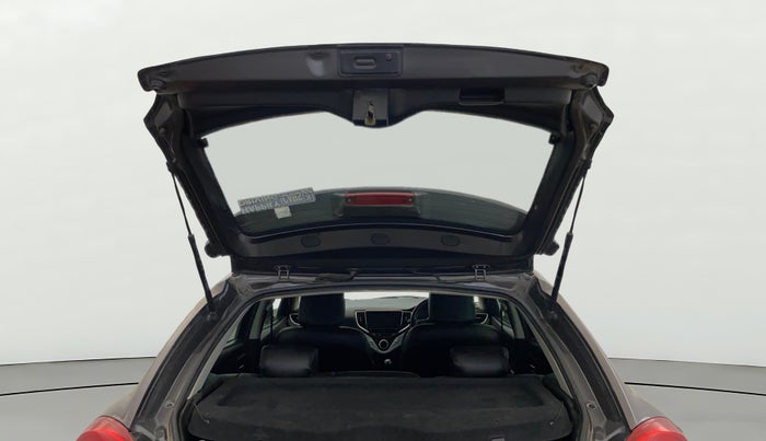 2018 Maruti Baleno ALPHA PETROL 1.2, Petrol, Manual, 51,393 km, Boot Door Open