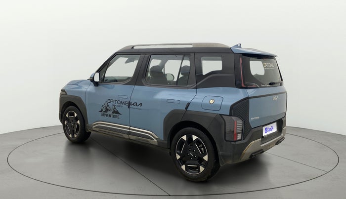 2025 KIA SYROS HTX Plus (O) 1.0 Turbo 7DCT, Petrol, Automatic, 9,684 km, Left Back Diagonal