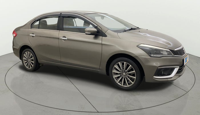 2021 Maruti Ciaz ALPHA 1.5 SHVS PETROL, Petrol, Manual, 53,775 km, SRP