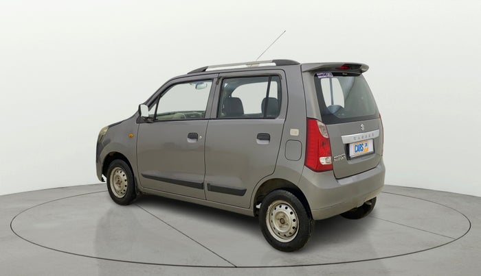 2018 Maruti Wagon R 1.0 LXI CNG, CNG, Manual, 62,534 km, Left Back Diagonal