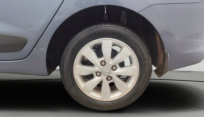 2016 Hyundai Xcent SX 1.2, Petrol, Manual, 72,243 km, Left Rear Wheel