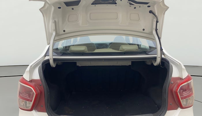 2014 Hyundai Xcent S 1.1 CRDI (O), Diesel, Manual, 1,11,374 km, Boot Open Zoomed View