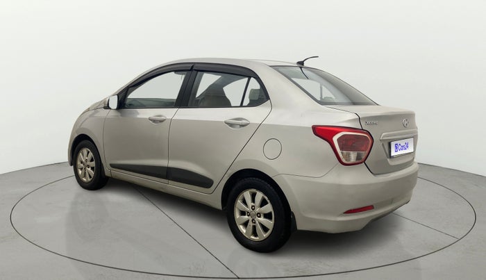 2015 Hyundai Xcent S (O) 1.2, Petrol, Manual, 1,25,322 km, Left Back Diagonal