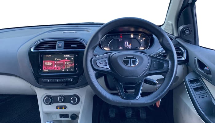 2024 Tata TIGOR XZ CNG, CNG, Manual, 17,640 km, Steering Wheel Close Up
