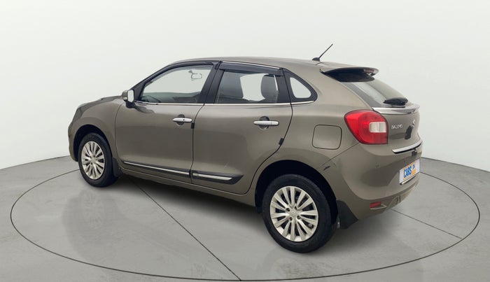 2021 Maruti Baleno DELTA PETROL 1.2, Petrol, Manual, 38,380 km, Left Back Diagonal