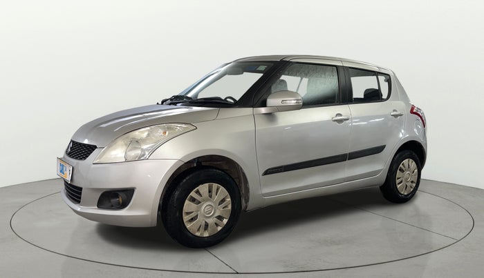 2014 Maruti Swift VXI, Petrol, Manual, 49,566 km, Left Front Diagonal