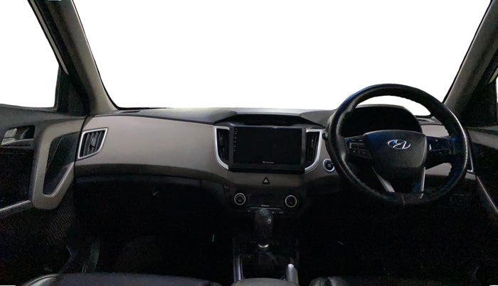 2017 Hyundai Creta SX (O) 1.6 DIESEL, Diesel, Manual, 90,413 km, Dashboard