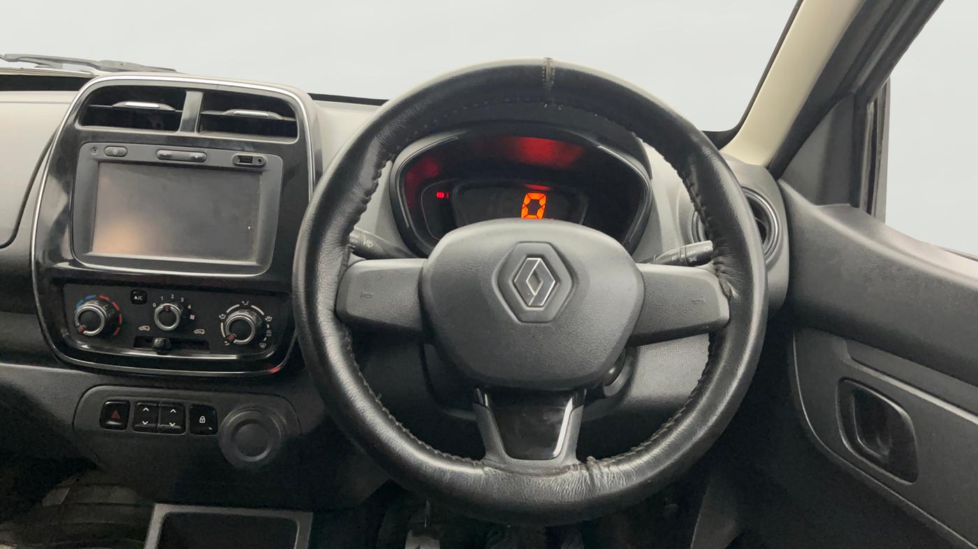 2016 Renault Kwid RXT 0.8, Petrol, Manual, 67,282 km, Steering Wheel Close Up