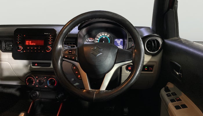 2018 Maruti IGNIS ZETA 1.2 AMT, Petrol, Automatic, 37,587 km, Steering Wheel Close Up