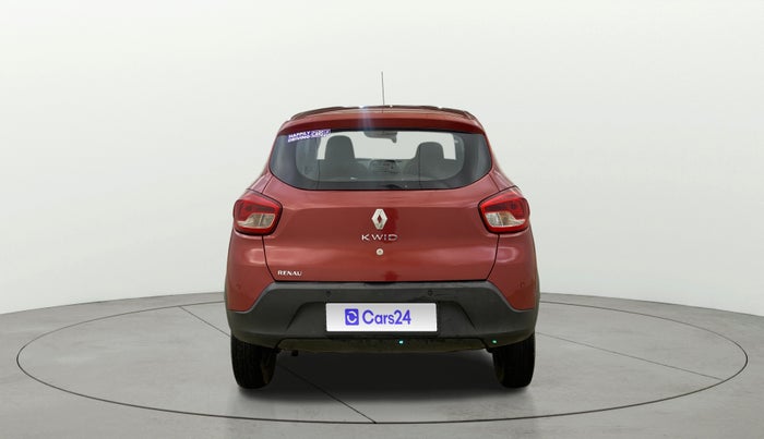 2016 Renault Kwid RXE, Petrol, Manual, 98,068 km, Back/Rear