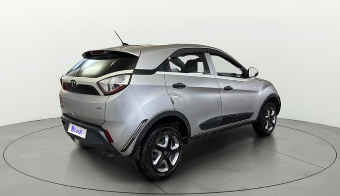 2018 Tata NEXON XM PETROL, Petrol, Manual, 53,678 km, Right Back Diagonal