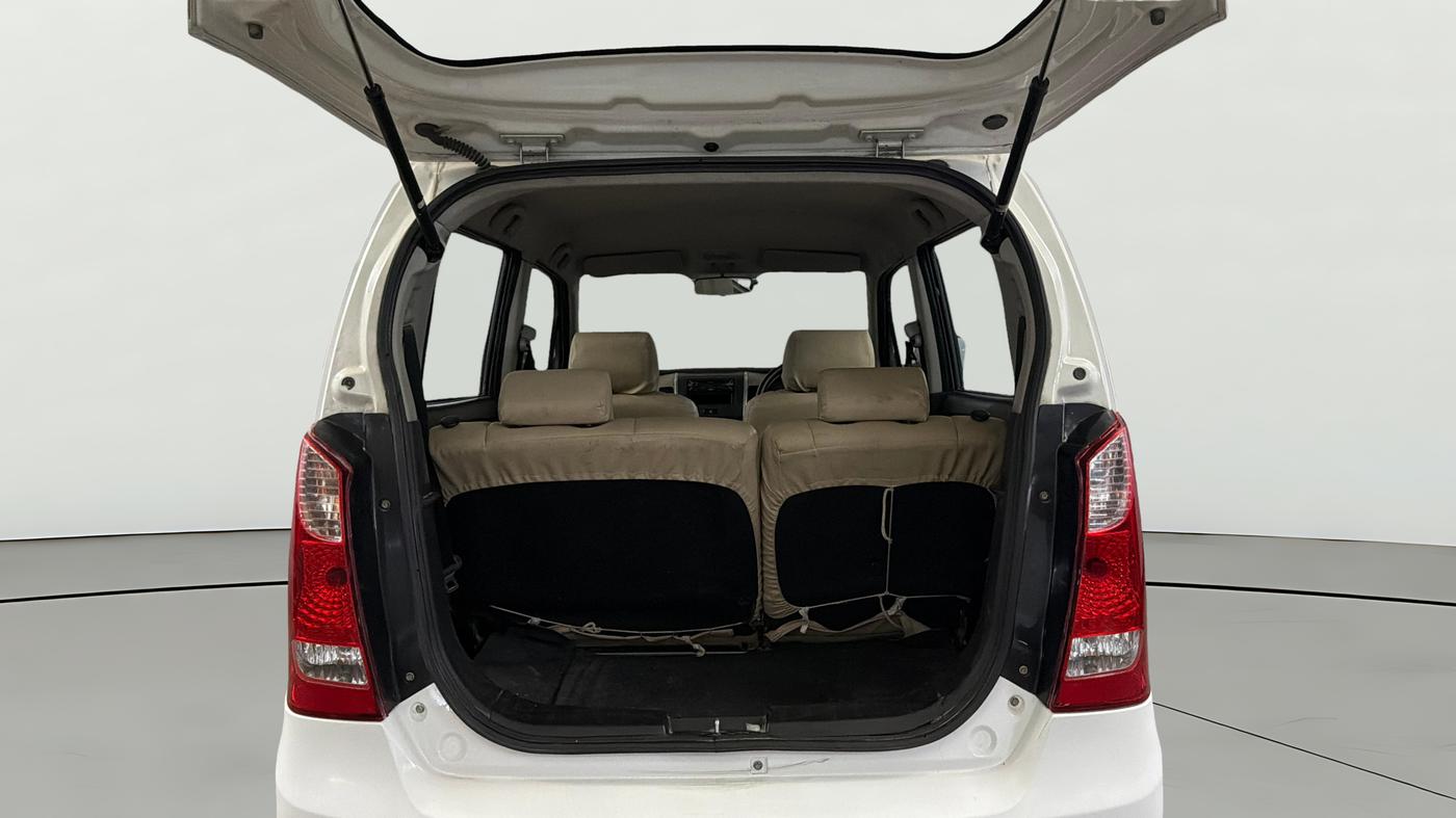 2015 Maruti Wagon R 1.0 LXI, Petrol, Manual, 88,867 km, Boot Open Zoomed View