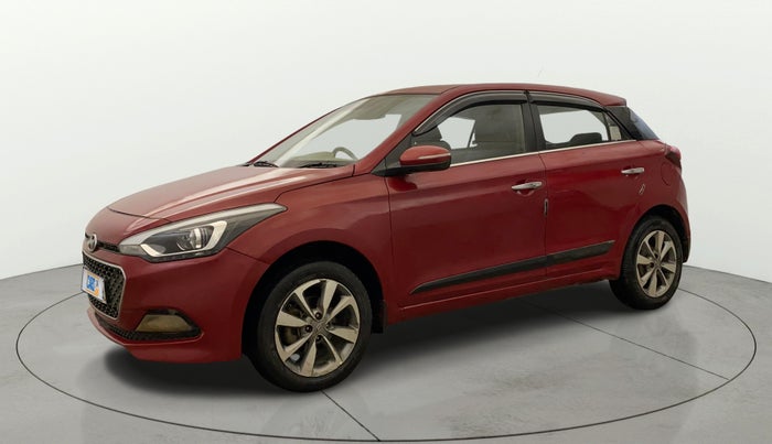2018 Hyundai Elite i20 ASTA 1.2 (O), Petrol, Manual, 90,351 km, Left Front Diagonal