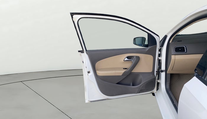 2018 Volkswagen Vento HIGHLINE PLUS 1.5 AT 16 ALLOY, Diesel, Automatic, 1,31,512 km, LHS Front Door