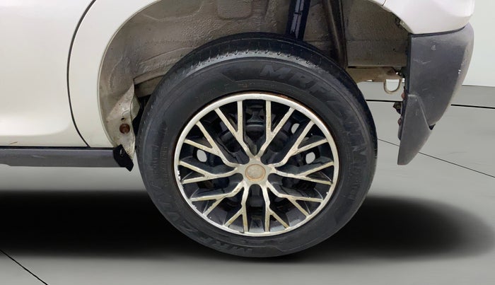 2021 Maruti S PRESSO VXI, Petrol, Manual, 57,014 km, Left Rear Wheel