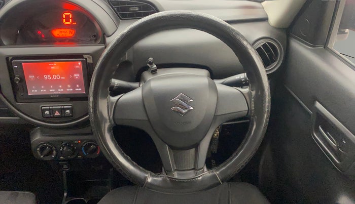 2021 Maruti S PRESSO VXI (O) AMT, Petrol, Automatic, 39,450 km, Steering Wheel Close Up