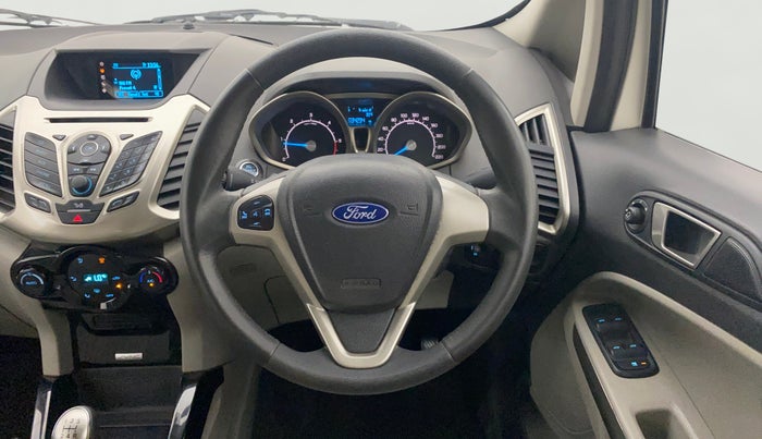 2016 Ford Ecosport TITANIUM 1.5L DIESEL, Diesel, Manual, 34,285 km, Steering Wheel Close Up