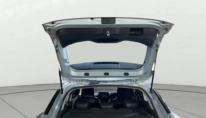 2023 Maruti FRONX DELTA PLUS 1.2MT, Petrol, Manual, 16,746 km, Boot Door Open