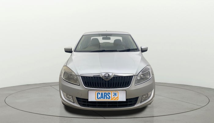 2013 Skoda Rapid AMBITION 1.6 TDI CR MT PLUS, Diesel, Manual, 89,400 km, Front