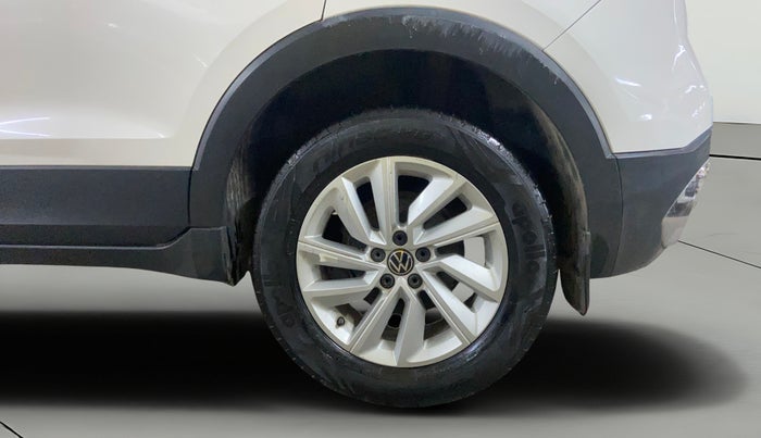 2021 Volkswagen TAIGUN GT 1.5 TSI MT, Petrol, Manual, 56,544 km, Left Rear Wheel