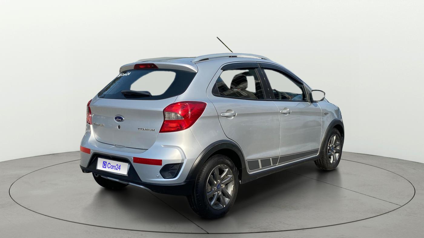 2018 Ford FREESTYLE TITANIUM PLUS 1.2 PETROL, Petrol, Manual, 63,441 km, Right Back Diagonal