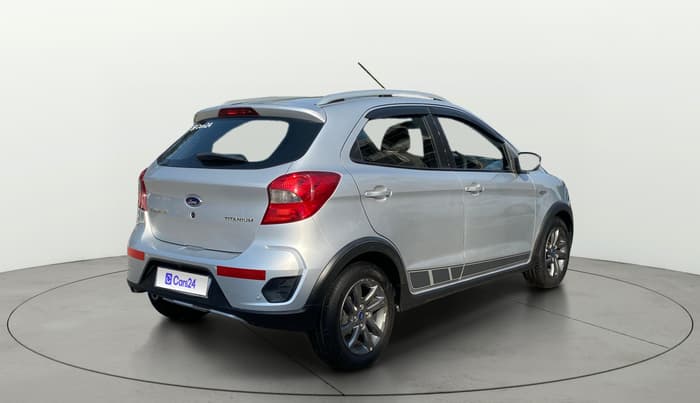 2018 Ford FREESTYLE TITANIUM PLUS 1.2 PETROL, Petrol, Manual, 63,420 km, Right Back Diagonal