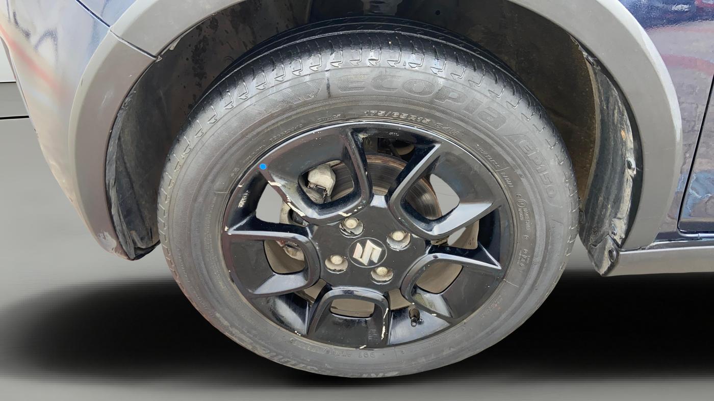 2023 Maruti IGNIS ZETA 1.2, Petrol, Manual, 77,699 km, Left Front Wheel