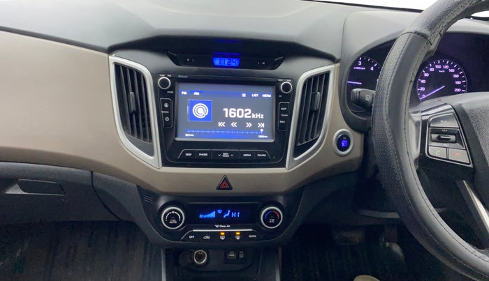 2018 Hyundai Creta SX PLUS AT 1.6 DIESEL, Diesel, Automatic, 1,18,639 km, Air Conditioner