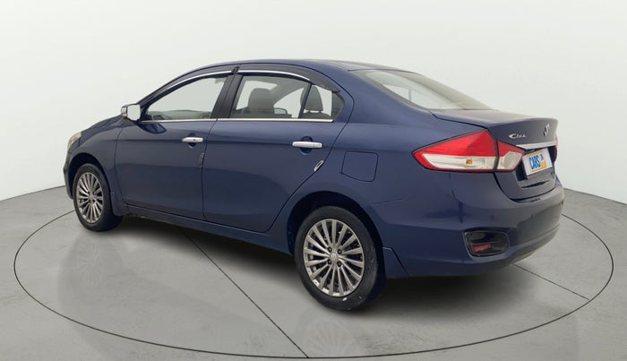 2018 Maruti Ciaz ALPHA 1.4 PETROL, Petrol, Manual, 1,22,682 km, Left Back Diagonal