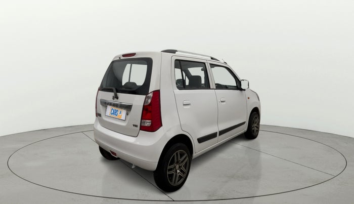 2014 Maruti Wagon R 1.0 VXI, Petrol, Manual, 77,369 km, Right Back Diagonal