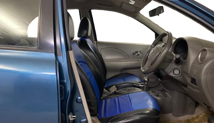 2015 Nissan Micra XL CVT, Petrol, Automatic, 1,07,726 km, Right Side Front Door Cabin