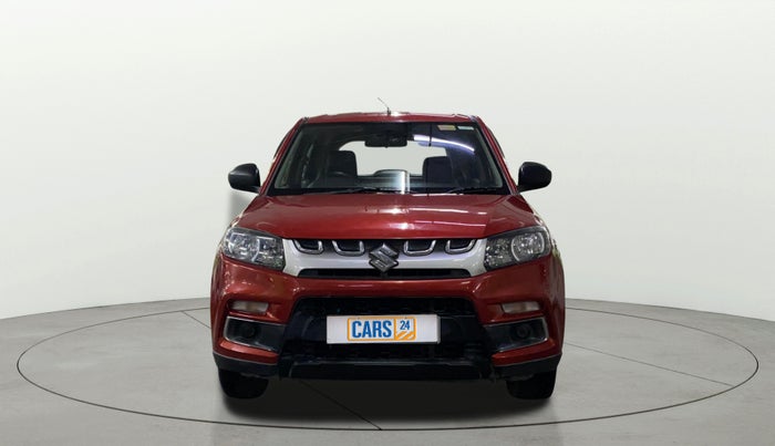 2016 Maruti Vitara Brezza LDI (O), Diesel, Manual, 72,775 km, Front