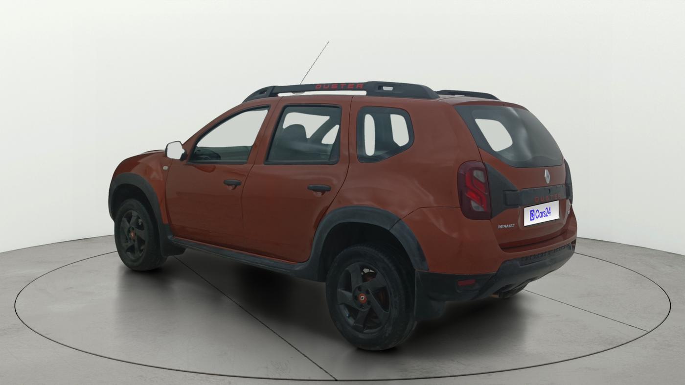 2020 Renault Duster RXE 1.3 TURBO PETROL MT, Petrol, Manual, 56,880 km, Left Back Diagonal