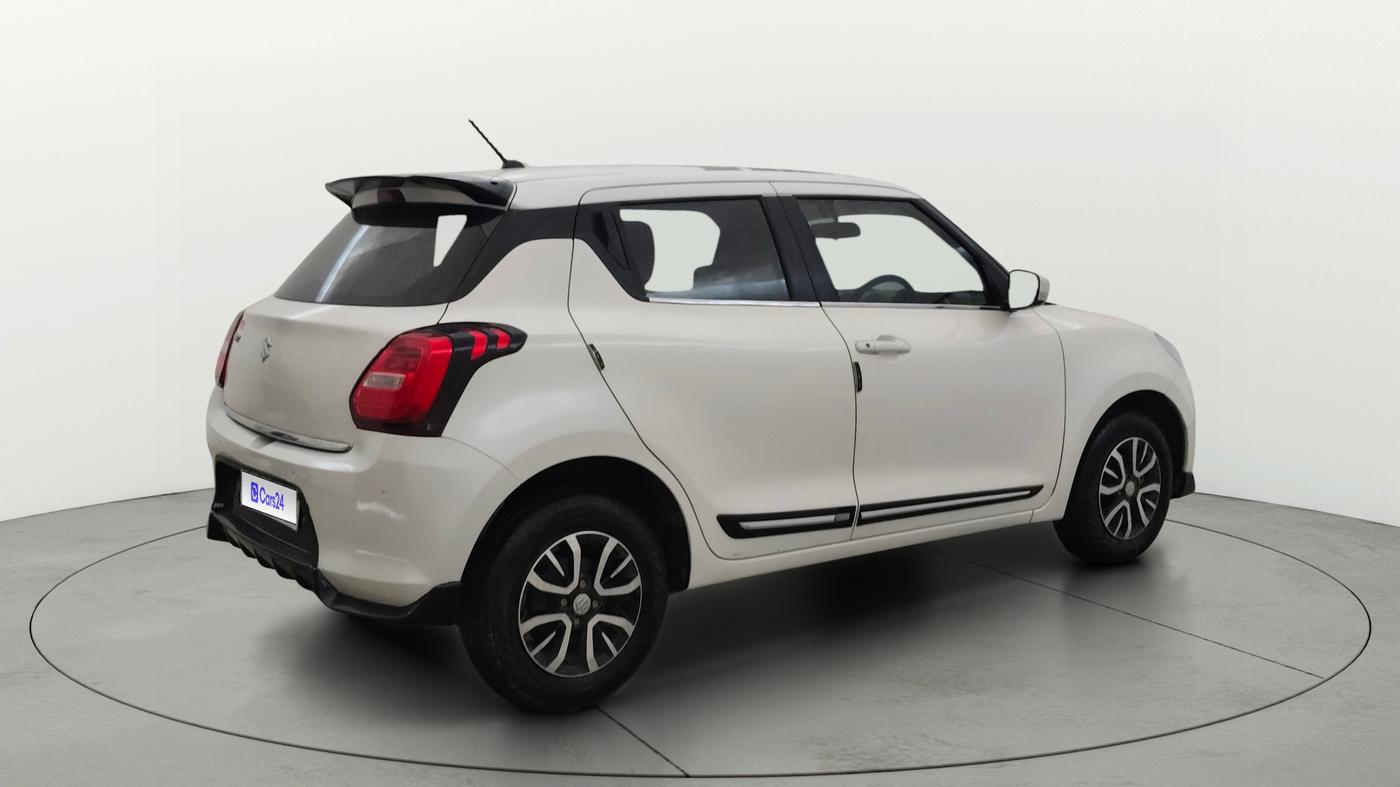 2022 Maruti Swift VXI AMT, Petrol, Automatic, 37,230 km, Right Back Diagonal