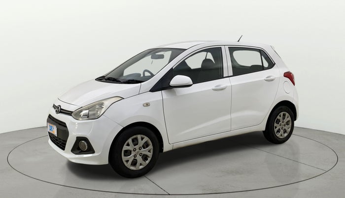 2015 Hyundai Grand i10 MAGNA 1.2 KAPPA VTVT, Petrol, Manual, 65,739 km, Left Front Diagonal