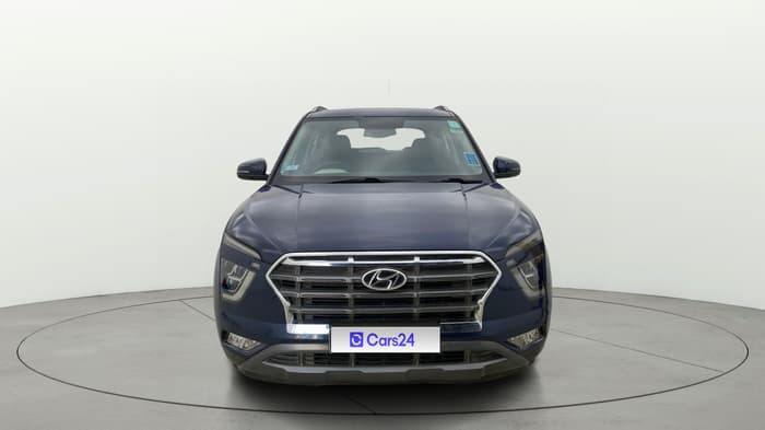 2023 Hyundai Creta SX (O) AT 1.5 DIESEL, Diesel, Automatic, 51,668 km, Front