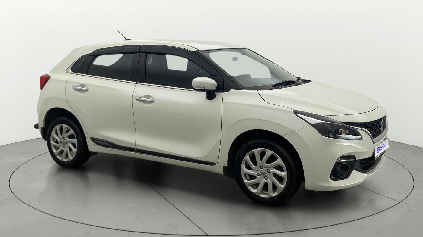 2023 Maruti Baleno ZETA 1.2 AGS, Petrol, Automatic, 15,394 km, Right Front Diagonal