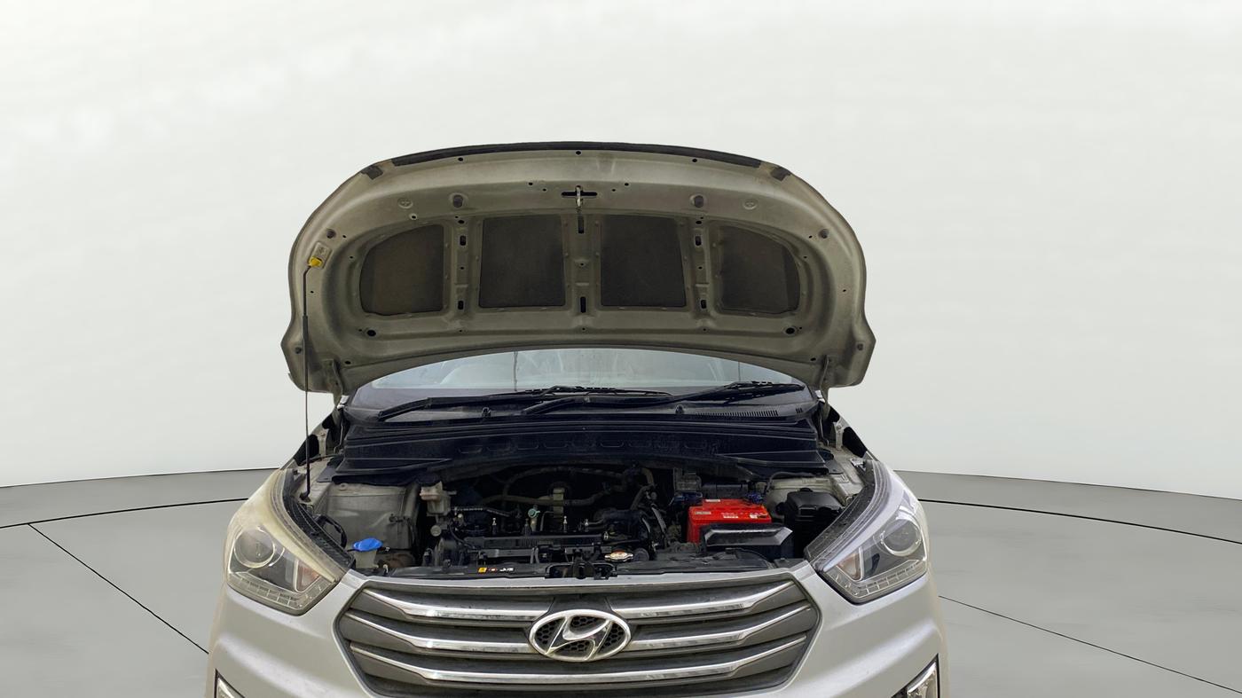 2016 Hyundai Creta SX PLUS 1.6 PETROL, Petrol, Manual, 81,330 km, Open Bonet