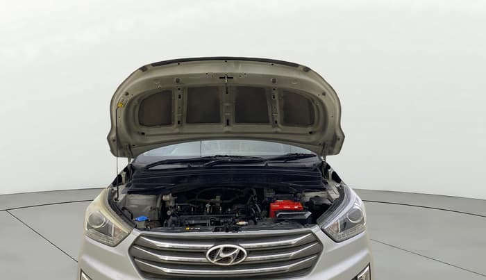 2016 Hyundai Creta SX PLUS 1.6 PETROL, Petrol, Manual, 81,330 km, Open Bonet