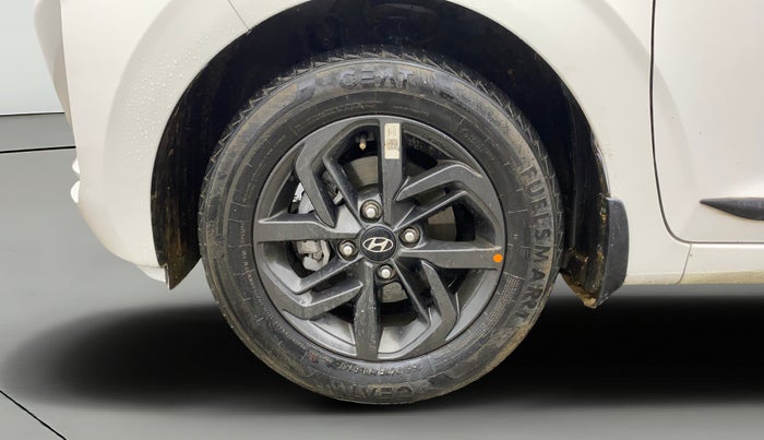 2021 Hyundai GRAND I10 NIOS SPORTZ 1.2 KAPPA VTVT CNG, CNG, Manual, 62,829 km, Left Front Wheel