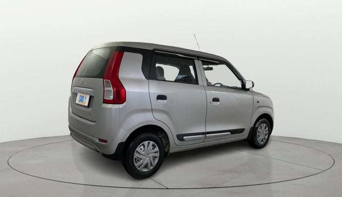 2021 Maruti New Wagon-R LXI CNG 1.0, CNG, Manual, 81,611 km, Right Back Diagonal