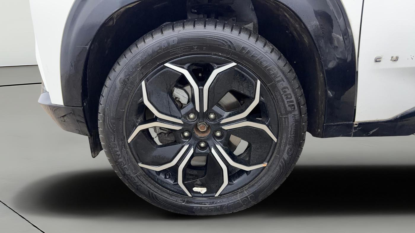2024 Tata Curvv Accomplished S 1.2 Petrol 7DCA, Petrol, Automatic, 6,773 km, Left Front Wheel