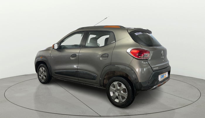 2018 Renault Kwid CLIMBER 1.0 AMT, Petrol, Automatic, 49,245 km, Left Back Diagonal