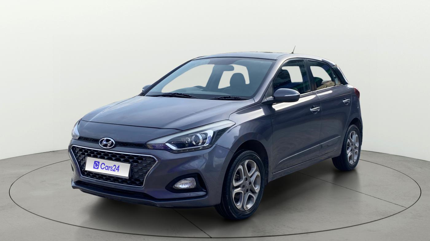2019 Hyundai Elite i20 ASTA (O) CVT, Petrol, Automatic, 57,689 km, Left Front Diagonal