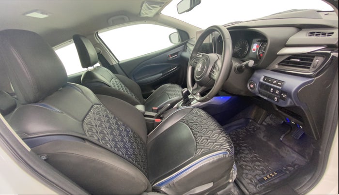 2022 Maruti Baleno ALPHA 1.2 AGS, Petrol, Automatic, 39,528 km, Right Side Front Door Cabin