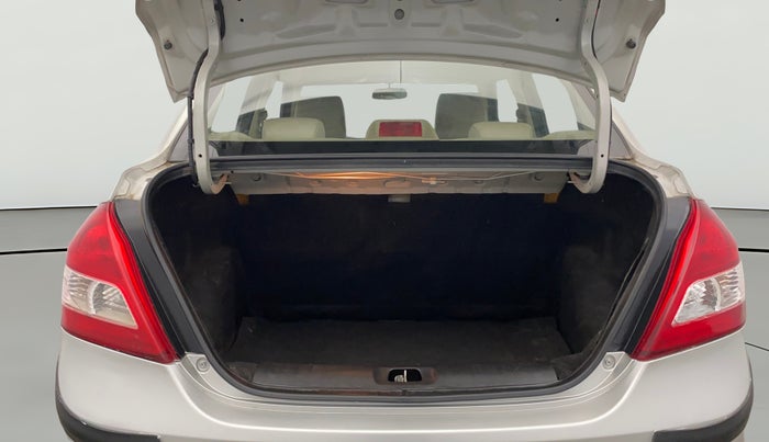 2014 Maruti Swift Dzire VXI, Petrol, Manual, 52,245 km, Boot Open Zoomed View