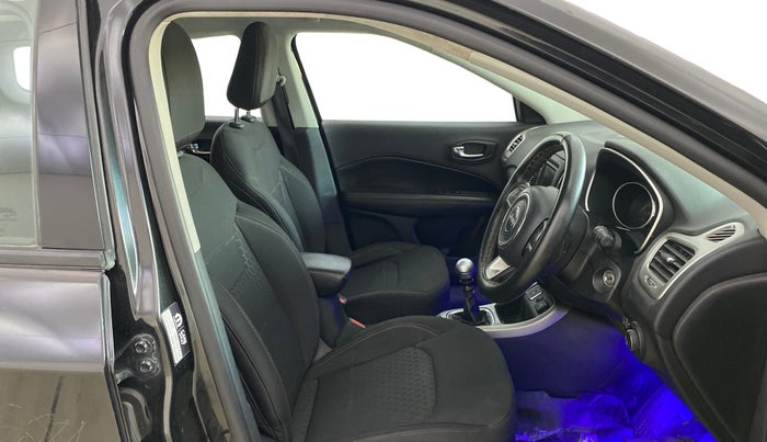 2019 Jeep Compass SPORT PLUS 1.4 PETROL, Petrol, Manual, 1,36,754 km, Right Side Front Door Cabin