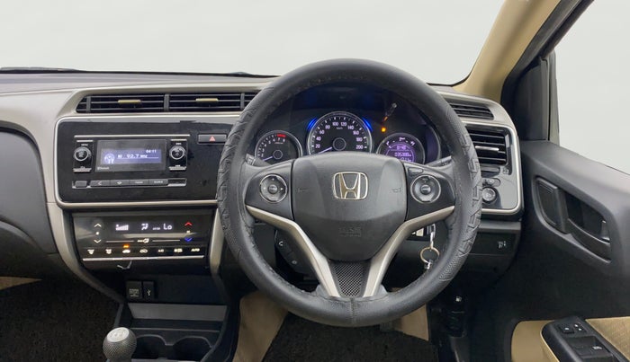 2019 Honda City 1.5L I-VTEC SV, Petrol, Manual, 35,387 km, Steering Wheel Close Up