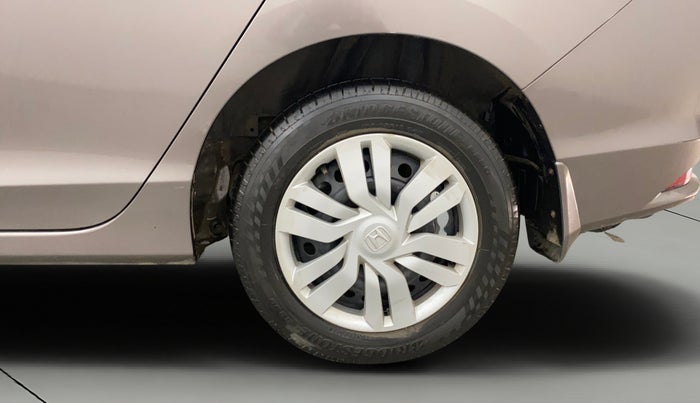 2014 Honda City 1.5L I-VTEC V MT, Petrol, Manual, 1,17,962 km, Left Rear Wheel