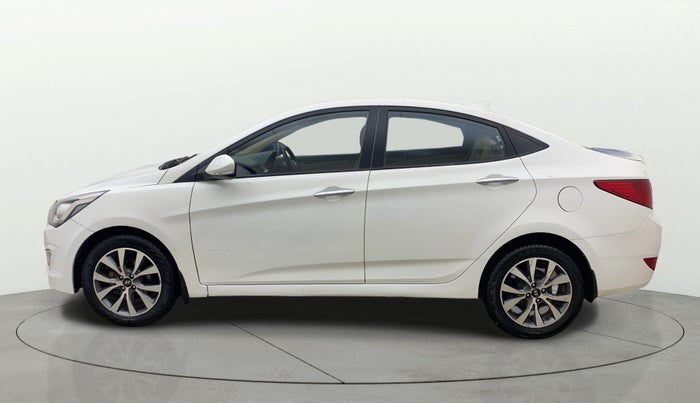 2016 Hyundai Verna 1.6 CRDI SX, Diesel, Manual, 1,44,453 km, Left Side